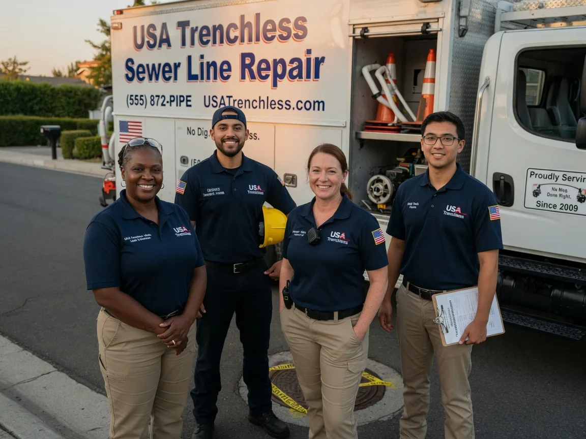 Sewer Line Repair company in Hart, MI